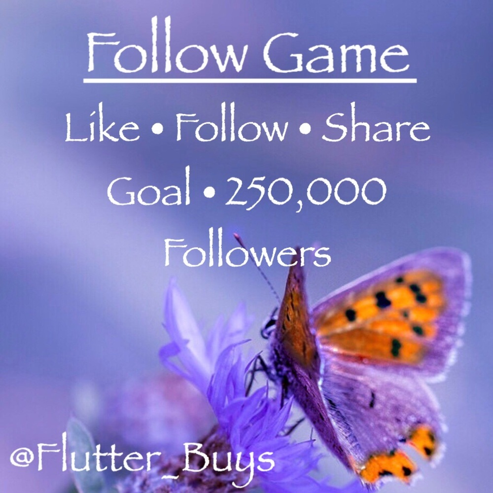 🍃🌸 Follow Game 🌸🍃 - Picture 4 of 7